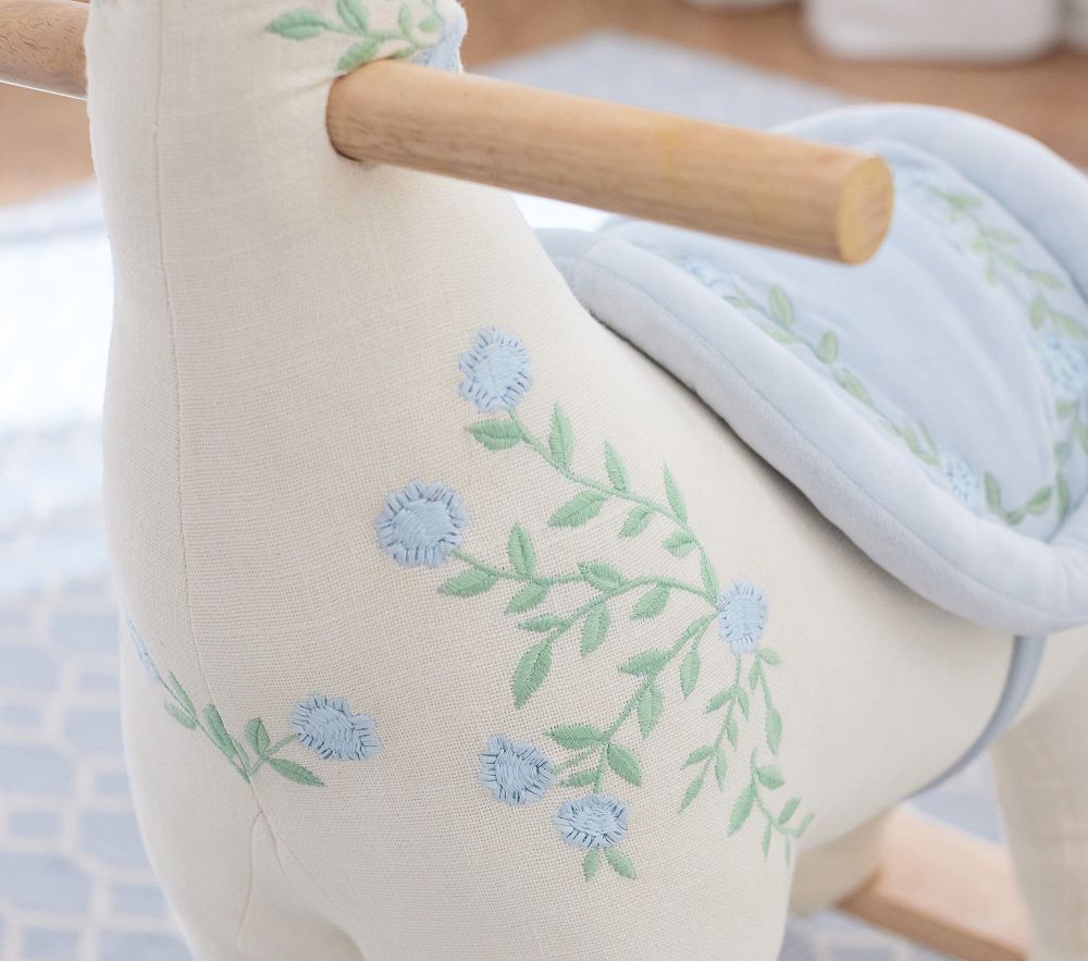 Pottery barn 2025 kids giraffe rocker